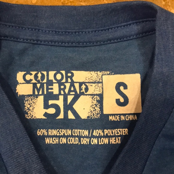 4/ $25Color me Rad cotton tee - Picture 2 of 3